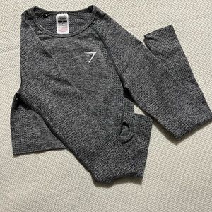 Gymshark Vital Seamless crop top